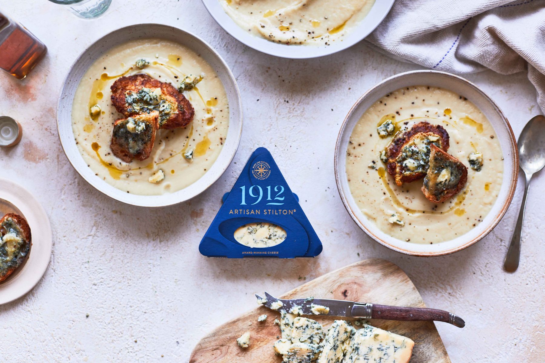 Blue Stilton® Recipes 1912 Artisan Stilton