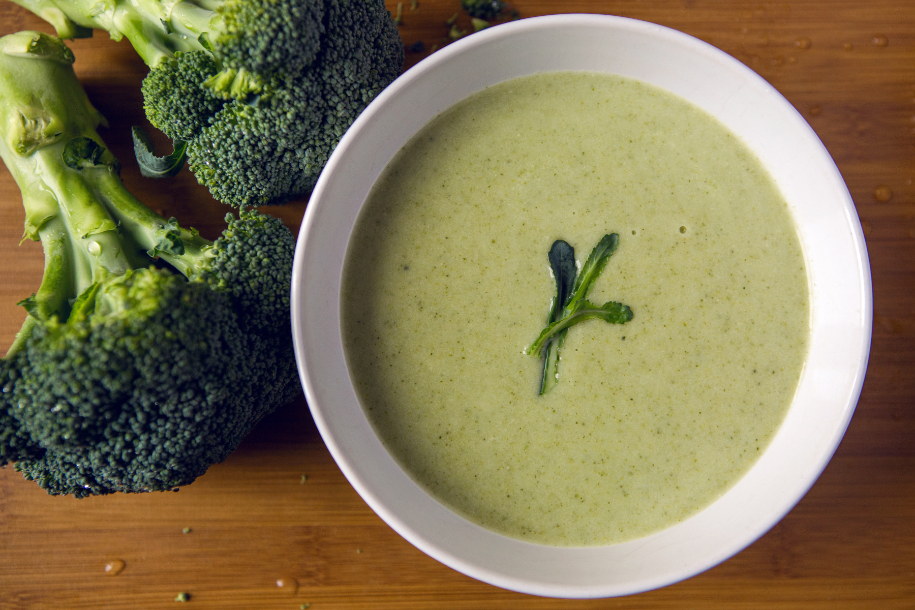 broccoli and stilton blue cheese soup